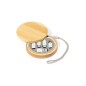 Chaconix - Geeignet für die datenübertragung. Anschluss Micro USB, Typ C und Lightning 5V DC 3A | Bambus/ Weizenstroh/ ABS Chaconix - Geeignet für die datenübertragung. Anschluss Micro USB, Typ C und Lightning 5V DC 3A | Bambus/ Weizenstroh/ ABS