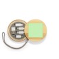 Chaconix - Geeignet für die datenübertragung. Anschluss Micro USB, Typ C und Lightning 5V DC 3A | Bambus/ Weizenstroh/ ABS Chaconix - Geeignet für die datenübertragung. Anschluss Micro USB, Typ C und Lightning 5V DC 3A | Bambus/ Weizenstroh/ ABS