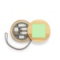 Chaconix - Geeignet für die datenübertragung. Anschluss Micro USB, Typ C und Lightning 5V DC 3A | Bambus/ Weizenstroh/ ABS Chaconix - Geeignet für die datenübertragung. Anschluss Micro USB, Typ C und Lightning 5V DC 3A | Bambus/ Weizenstroh/ ABS