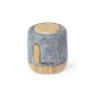 Boitok - Bluetooth Anschluss. Schallleistung 3W. Batterie 300 mAh | Filz RPET/ Bambus