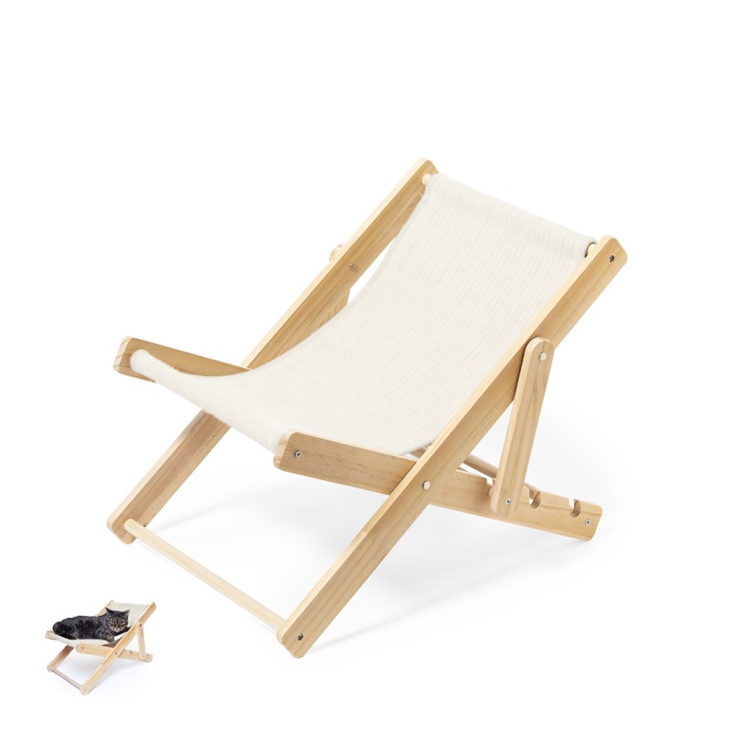 Diny - Pliable | Bois/ Toile