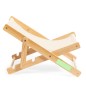 Diny - Pliable | Bois/ Toile