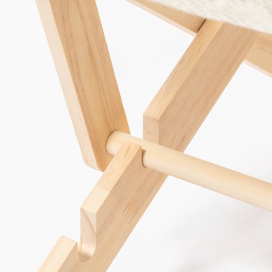 Diny - Pliable | Bois/ Toile