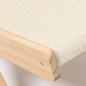 Diny - Pliable | Bois/ Toile
