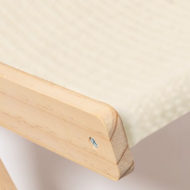 Diny - Pliable | Bois/ Toile
