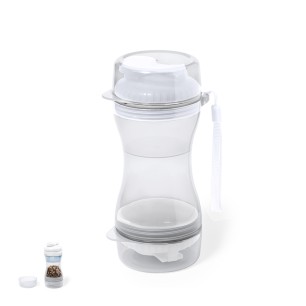 Treiver - 2 Compartiments 330 ml et 280 ml | ABS