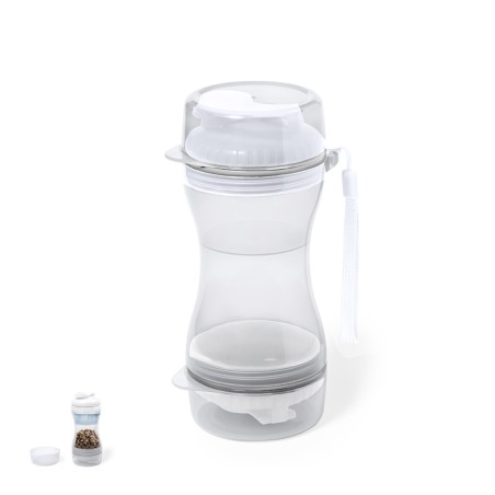 Treiver - 2 Compartiments 330 ml et 280 ml | ABS