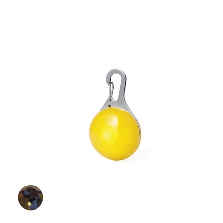 Kirix - 1 Led. 3 Modes de Lumière, Fixe et Clignotante. Piles Bouton I