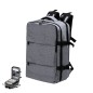Myriax - USB Anschluss. Gepolstert. Gepolsterte Laptoptasche. Schuh Staufach | Polyester 300D RPET