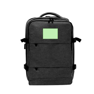 Myriax - Connexion USB. Rembourré. Pochette Rembourrée pour Portable. Compartiment Porte-Chaussures | Polyester 300D RPET