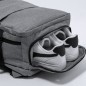 Myriax - USB Anschluss. Gepolstert. Gepolsterte Laptoptasche. Schuh Staufach | Polyester 300D RPET