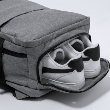 Myriax - USB Anschluss. Gepolstert. Gepolsterte Laptoptasche. Schuh St