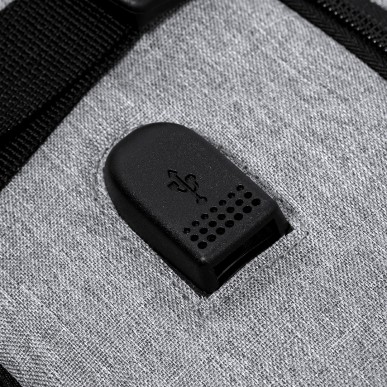 Myriax - USB Anschluss. Gepolstert. Gepolsterte Laptoptasche. Schuh St