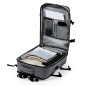 Myriax - USB Anschluss. Gepolstert. Gepolsterte Laptoptasche. Schuh Staufach | Polyester 300D RPET