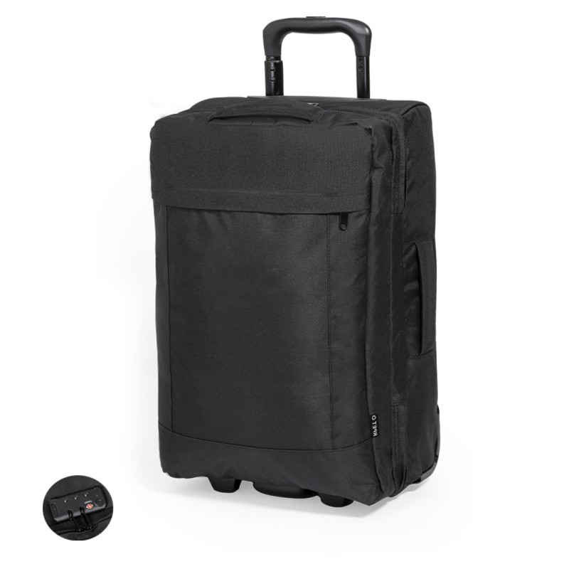 Chertan - Fermeture Sécurité TSA | Polyester 600D RPET