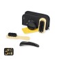 Aeron - 5 Accessoires. Étui Polyester RPET Aeron - 5 Accessoires. Étui Polyester RPET