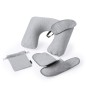 Alkes - 3 Accessoires. Pantoufles Antidérapant. Taille Unique 36-43. Étui Polyester RPET | Polyester Alkes - 3 Accessoires. Pantoufles Antidérapant. Taille Unique 36-43. Étui Polyester RPET | Polyester