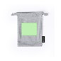 Alkes - 3 Accessoires. Pantoufles Antidérapant. Taille Unique 36-43. Étui Polyester RPET | Polyester Alkes - 3 Accessoires. Pantoufles Antidérapant. Taille Unique 36-43. Étui Polyester RPET | Polyester