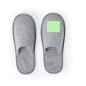 Alkes - 3 Accessoires. Pantoufles Antidérapant. Taille Unique 36-43. Étui Polyester RPET | Polyester Alkes - 3 Accessoires. Pantoufles Antidérapant. Taille Unique 36-43. Étui Polyester RPET | Polyester