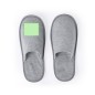 Alkes - 3 Accessoires. Pantoufles Antidérapant. Taille Unique 36-43. Étui Polyester RPET | Polyester Alkes - 3 Accessoires. Pantoufles Antidérapant. Taille Unique 36-43. Étui Polyester RPET | Polyester