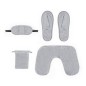 Alkes - 3 Accessoires. Pantoufles Antidérapant. Taille Unique 36-43. Étui Polyester RPET | Polyester Alkes - 3 Accessoires. Pantoufles Antidérapant. Taille Unique 36-43. Étui Polyester RPET | Polyester