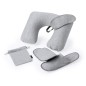 Alkes - 3 Accessoires. Pantoufles Antidérapant. Taille Unique 36-43. Étui Polyester RPET | Polyester Alkes - 3 Accessoires. Pantoufles Antidérapant. Taille Unique 36-43. Étui Polyester RPET | Polyester