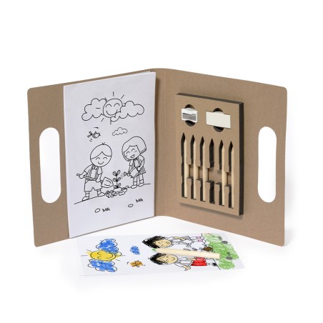 Clumber - 9 Pièces. Bloc 20 Feuilles | Carton Recyclé