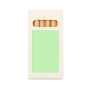 Delar - 6 Crayons. Graines de Pétunia Incluses. Fleurs Couleurs Diverses | Papier Ensemencé