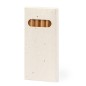 Delar - 6 Crayons. Graines de Pétunia Incluses. Fleurs Couleurs Diverses | Papier Ensemencé
