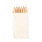 Delar - 6 Crayons. Graines de Pétunia Incluses. Fleurs Couleurs Diverses | Papier Ensemencé