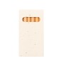Delar - 6 Crayons. Graines de Pétunia Incluses. Fleurs Couleurs Diverses | Papier Ensemencé
