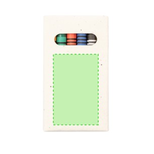 Fyser - 6 Crayons. Graines de Pétunia Incluses. Fleurs Couleurs Diverses | Papier Ensemencé