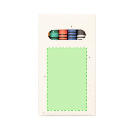 Fyser - 6 Crayons. Graines de Pétunia Incluses. Fleurs Couleurs Diverses | Papier Ensemencé