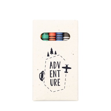 Fyser - 6 Crayons. Graines de Pétunia Incluses. Fleurs Couleurs Divers