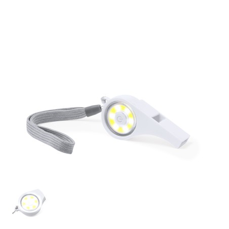 Pincher - 6 COB Lichter. 3 Lichtpositionen, Festes und Blinkendes. Kno
