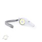 Pincher - 6 COB Lichter. 3 Lichtpositionen, Festes und Blinkendes. Knopfzellen Inklusive Pincher - 6 COB Lichter. 3 Lichtpositionen, Festes und Blinkendes. Knopfzellen Inklusive