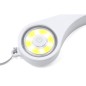 Pincher - 6 COB Lichter. 3 Lichtpositionen, Festes und Blinkendes. Knopfzellen Inklusive Pincher - 6 COB Lichter. 3 Lichtpositionen, Festes und Blinkendes. Knopfzellen Inklusive