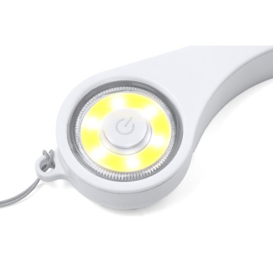 Pincher - 6 Lumières COB. 3 Modes de Lumière, Fixe et Clignotante. Pil