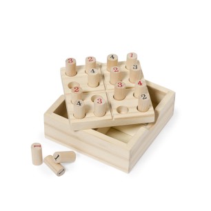 Crested - 16 Pièces | Bois