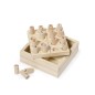 Crested - 16 Pièces | Bois Crested - 16 Pièces | Bois