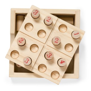 Crested - 16 Pièces | Bois