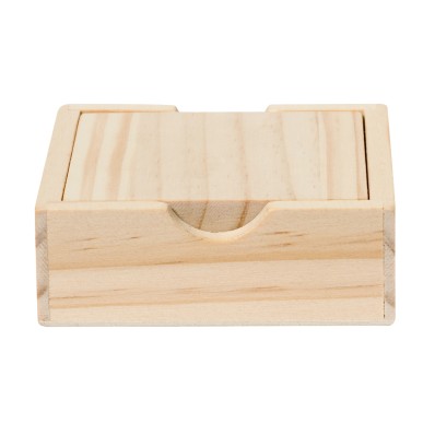 Crested - 16 Pièces | Bois