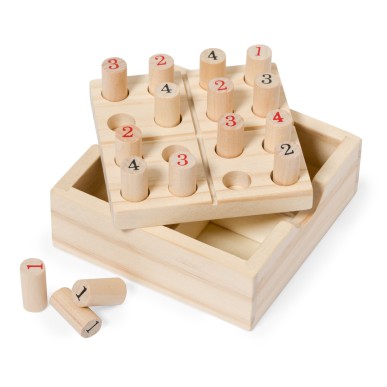 Crested - 16 Pièces | Bois
