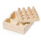 Crested - 16 Pièces | Bois Crested - 16 Pièces | Bois