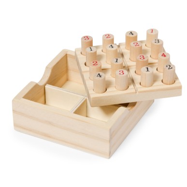 Crested - 16 Pièces | Bois