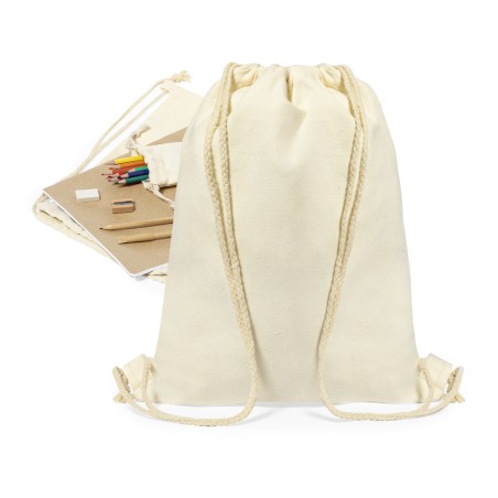 Cindris - 18 Pièces. Bloc 50 Feuilles. Étui Coton