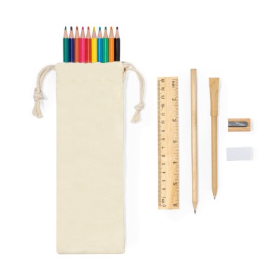 Cindris - 18 Pièces. Bloc 50 Feuilles. Étui Coton