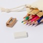 Cindris - 18 Pièces. Bloc 50 Feuilles. Étui Coton