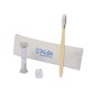 Lowchen - Brosse à Dents Bambou. Sablier Paille de Blé/ ABS, 2 Minutes. Étui Coton Lowchen - Brosse à Dents Bambou. Sablier Paille de Blé/ ABS, 2 Minutes. Étui Coton