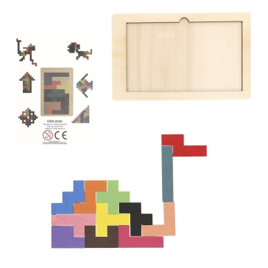 Brodix - 12 Pièces | Bois